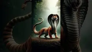 tiger + cobra #fusion #cobra #tiger #brainrot