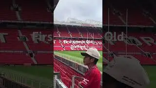 Stadium tour-Old Trafford