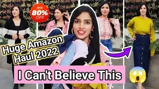 Amazon Winter Wear Haul 2022 | I found the best Sweatshirts, sweaters on Amazon | Upto 80% off