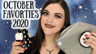 OCTOBER FAVORITES! 🎃💕 2020