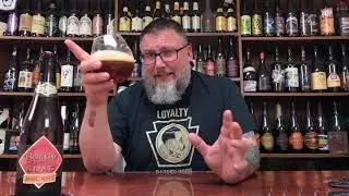 Massive Beer Review 2252 Boulevard Brewing Bourbon Barrel Quad Belgian Style Quadrupel