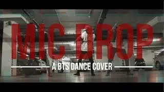 BTS (방탄소년단) - MIC Drop (Steve Aoki Remix) Dance Cover by Dimitri Arditya of KRYPTONITE