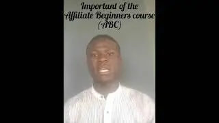 Affiliate Beginners Course (ABC) 2023