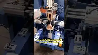 Automatic Roll Welding Machine for Circular Tube Forming #automaticwelding #seamwelding