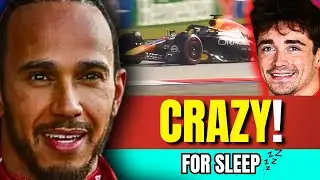 CRAZY Facts About F1 Drivers To Sleep To (Suprising!)