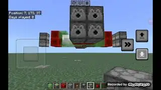 Tutorial and showcase on my invention that I thought of myself in Minecraft!!!