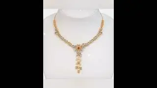 trending gold diamond necklace design#shortsvideo#mg786