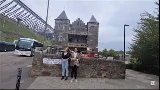 EDINBURGH BUS TOUR SCOTLAND-2023 by @#aakhanzadatourscitywalk #travel #tourism #bustours #ferry