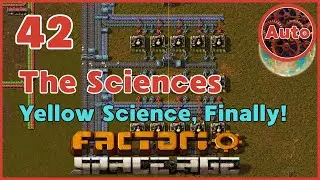 Yellow Science Automation & Base Upgrades | Factorio Space Age New Player Guide | #42