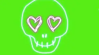 All In One Neon Water Animation Video Without Copy Write(Green Screen) #Use For Editor(2)(3)(2)
