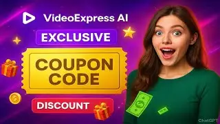 VideoExpress AI Coupon Code 2025 | EXCLUSIVE Promo + Instant Discount Deals