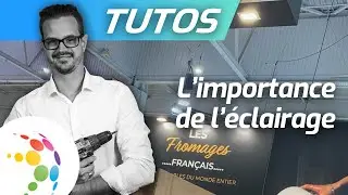 Standiste Acroma; bien r&eacute;ussir l'&eacute;clairage d'un stand d&rsquo;exposition   - 011