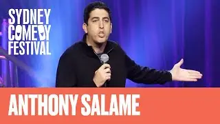 Anthony Salame @ Cracker Night (2013)