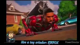 Skin Adonis Creed no Fortnite