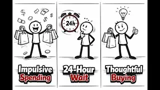 The 24-Hour Rule: How To Rewire Your Brain To Stop Overspending