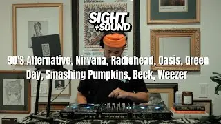 DJ EROK | 90'S, 2000's Alternative, Nirvana, Radiohead, Oasis, Green Day, Smashing Pumpkins, Weezer