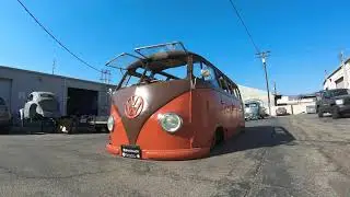 Bodydropped 23 Window VW Bus sparking 🔥🔥🔥