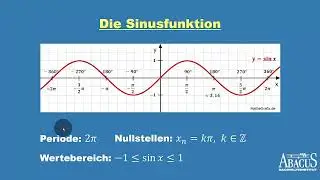 Sinusfunktion einfach erkl&auml;rt &ndash; Verst&auml;ndnis, Eigenschaften & Beispiele