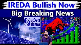 IREDA Share Latest News Today | Soon Bullish Again | IREDA Share Big Breaking News |
