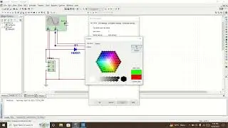 Halfwave rectifier-Multisim