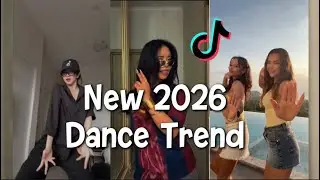 New Dance Trend 2026 🔥| TikTok Challenge And Mashup | The Best Trend Of January 2026 ❤️&zwj;🔥| TikTok
