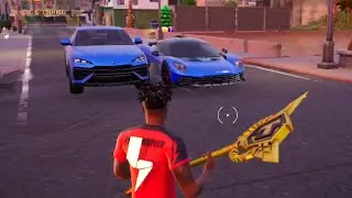Ishowspeed see my Lamborghini urus and Aston Martin Valhalla in Fortnite chapter seven 