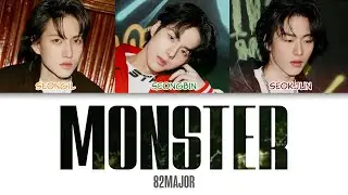 82MAJOR (에이티투메이저) - Monster Color Coded Lyrics (han/rom/eng)
