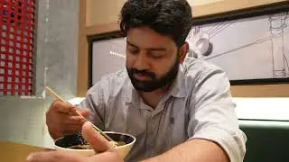 9 min of Just Me, Ramen & Silence 🍜 | Aesthetic Food Vlog