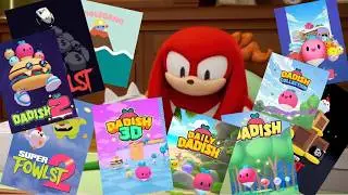 Knuckles approves Thomas K Young games!