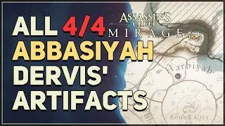 All 4 Abbasiyah Dervis' Artifact Locations Assassin's Creed Mirage