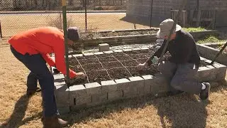 Starting a Square Foot Garden &ndash; Family Plot