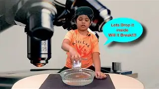 Science Experiments For Kids | Experiment - 4 | Air Occupy Space Experiment