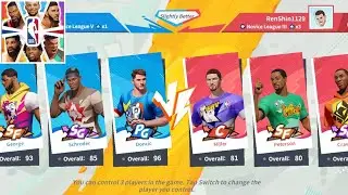 DUNK CITY DYNASTY - 3v3 Dynasty Gameplay