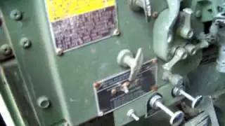 M35A2 with kats ether injection starting system