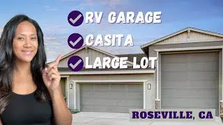 Luxury Living and RV Adventures: Home Tour with RV Garage in Roseville, California