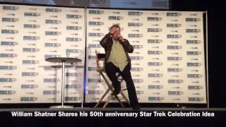Fan Expo Vancouver 2015: William Shatner On 50th Anniversary of Star Trek