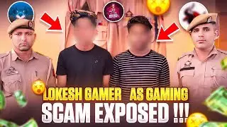 STOP SCAM @LOKESHGAMER ⚠️| @ASGamingsahil EXPOSED 😡| BIGGEST SCAM EXPOSED | We R Gamers