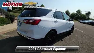 Certified 2021 Chevrolet Equinox LT, Hackettstown, NJ T01697