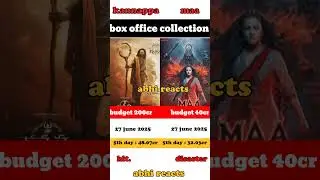 kannappa vs maa Movie box office collection day 5 #viral #viralvideo #south