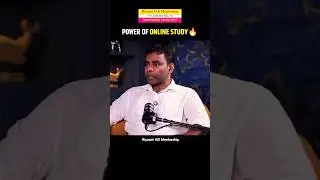 Power Of Online Study 🔥by Riyasat IAS Mentorship #riyasatiasmentorship #onlinestudy #upsc