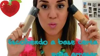 Escolhendo a base certa para arrasar por a&iacute;