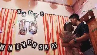 Happy 10th Year Anniversary - A Decade of Love
