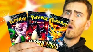 Hidden Fates is the BEST Modern Pokemon Card Set (the Shiny set)