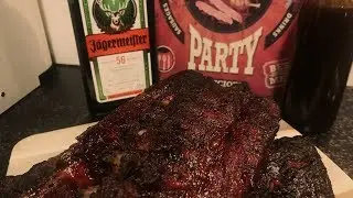 Jagermeister devil spareribs