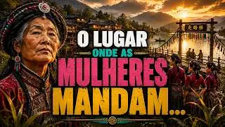 O PAÍS ONDE AS MULHERES MANDAM: A VERDADE SOBRE A MATRIARQUIA EM MOSUO, CHINA