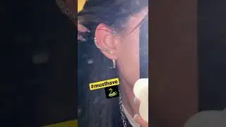Aesthetic earrings | Mono earring | Snake ear cuff | Baddie aesthetic | Cuff earrings