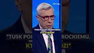 Giertych: Tusk pokazał Nawrockiemu, kto tu rządzi #polityka #polska #shorts