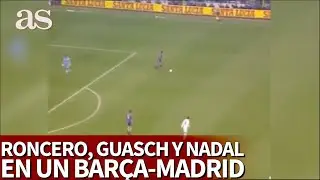 La 'profec&iacute;a' de Guasch a Tom&aacute;s Roncero sobre Rafa Nadal en &iquest;1996? | Diario AS