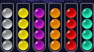 Colour Ball Short puzzle game 