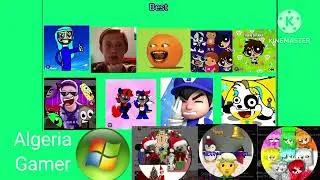 My Best To Worst Users List V2 (V3 Coming Soon) 